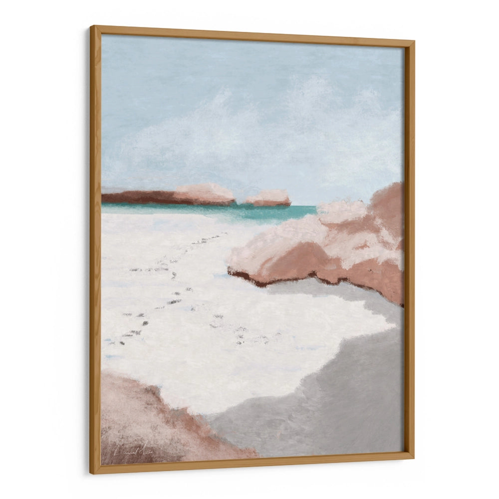 Litore Landscape Artwork - XS / Matte Paper / Rolled Art - Nook At You