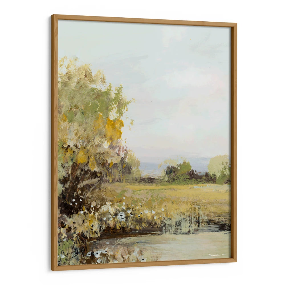 Time Passes Landscape Art Poster - XS / Matte Paper / Rolled Art - Nook At You