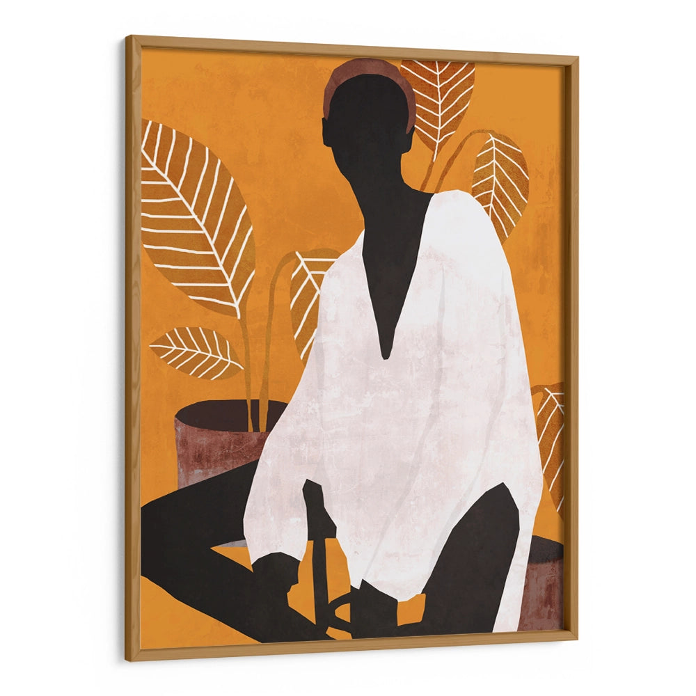 Sol Ember Bohemian Wall Decor Print - XS / Matte Paper / Rolled Art - Nook At You