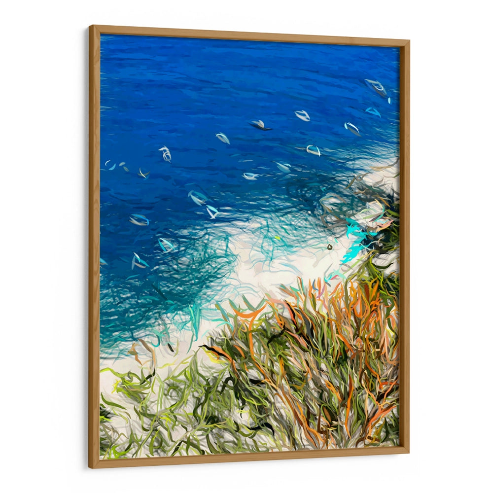 Harbor Winds Landscape Wall Art Print - XS / Matte Paper / Rolled Art - Nook At You