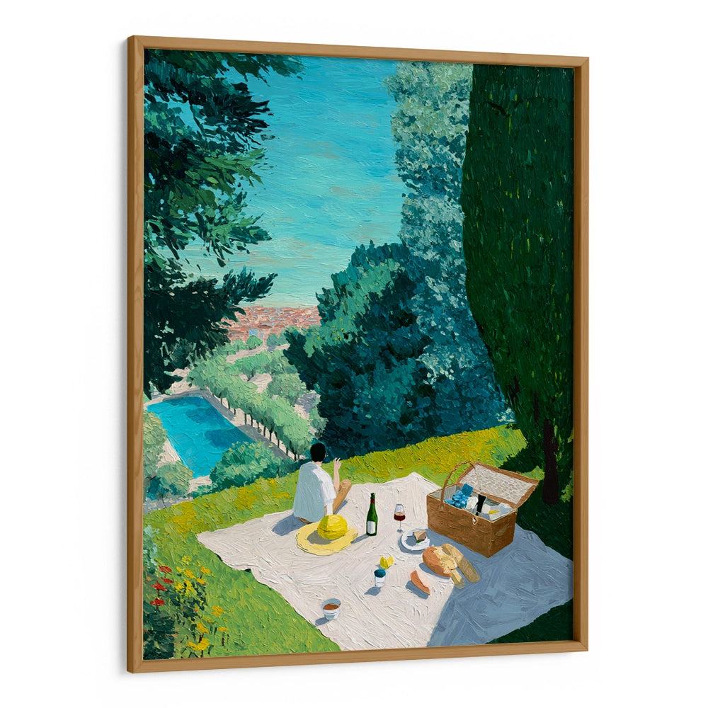 A Day Well Spent Landscape Wall Art - XS / Matte Paper / Rolled Art - Nook At You