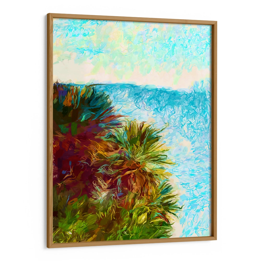 The Place I Exhale Landscape Wall Art Poster - XS / Matte Paper / Rolled Art - Nook At You