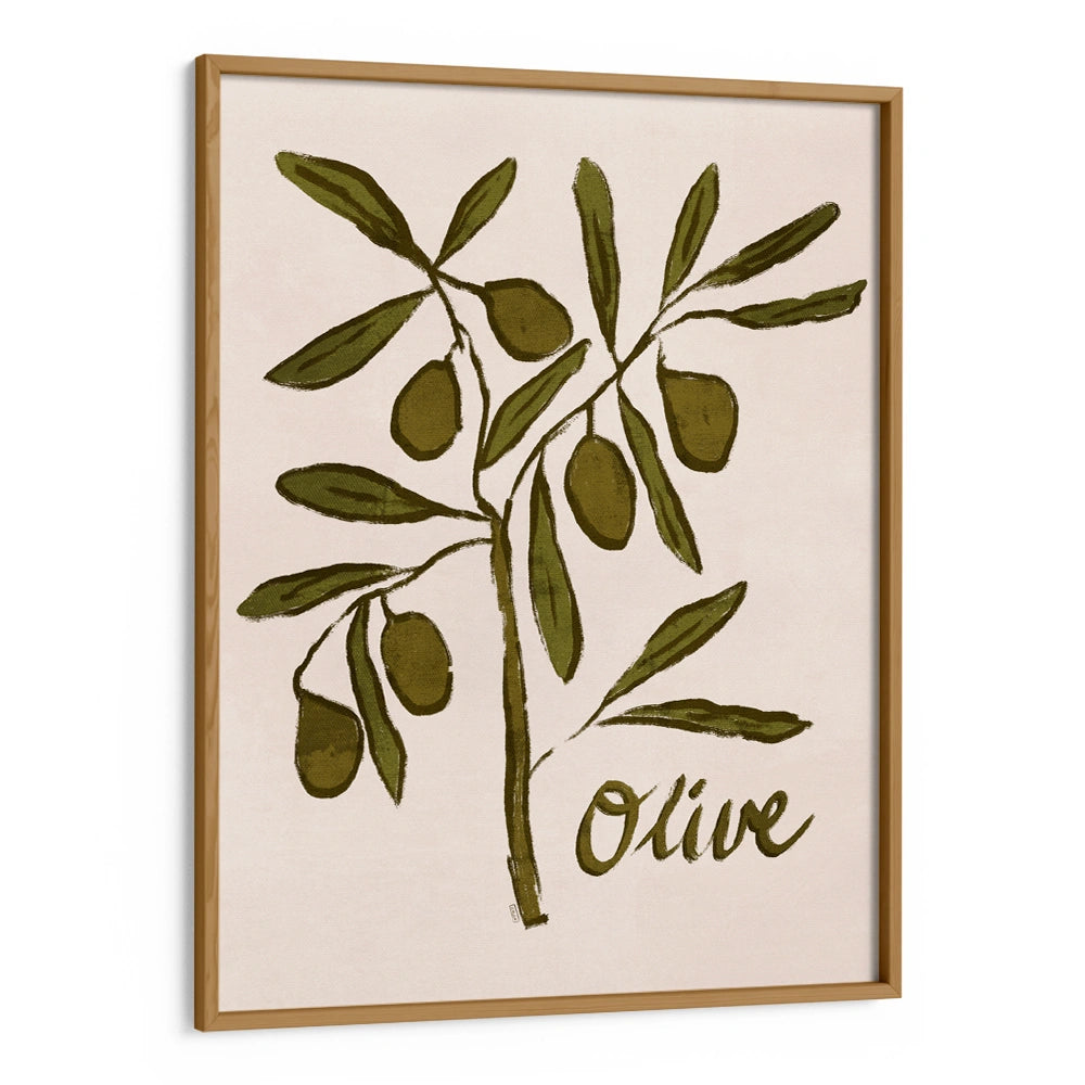 Olive Branch Botanical Wall Art Poster - XS / Matte Paper / Rolled Art - Nook At You