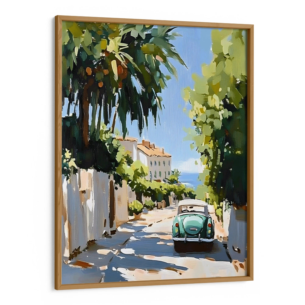 Villa Road Landscape Wall Decor - XS / Matte Paper / Rolled Art - Nook At You