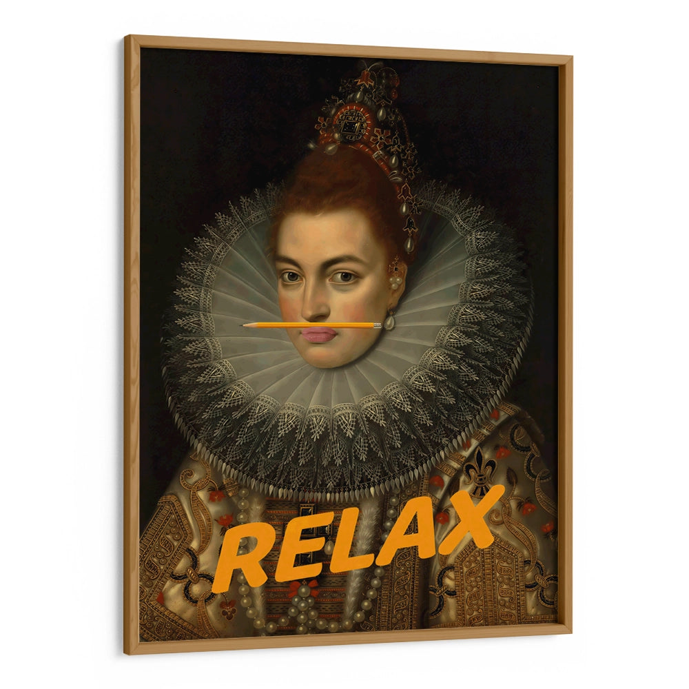 Relax - XS / Matte Paper / Rolled Art - Nook At You