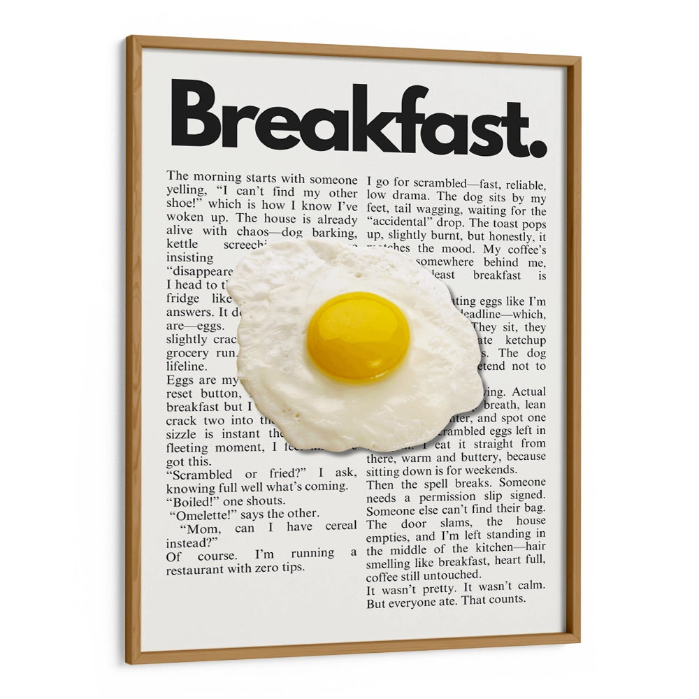 Eggspectations Dining Room Painting - XS / Matte Paper / Rolled Art - Nook At You