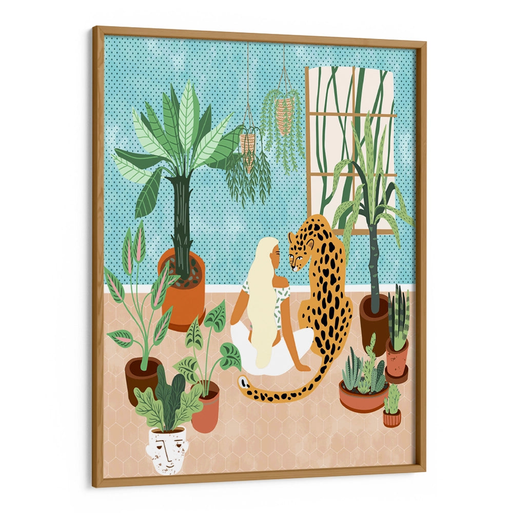 Urban Jungle Boho Art Design - XS / Matte Paper / Rolled Art - Nook At You