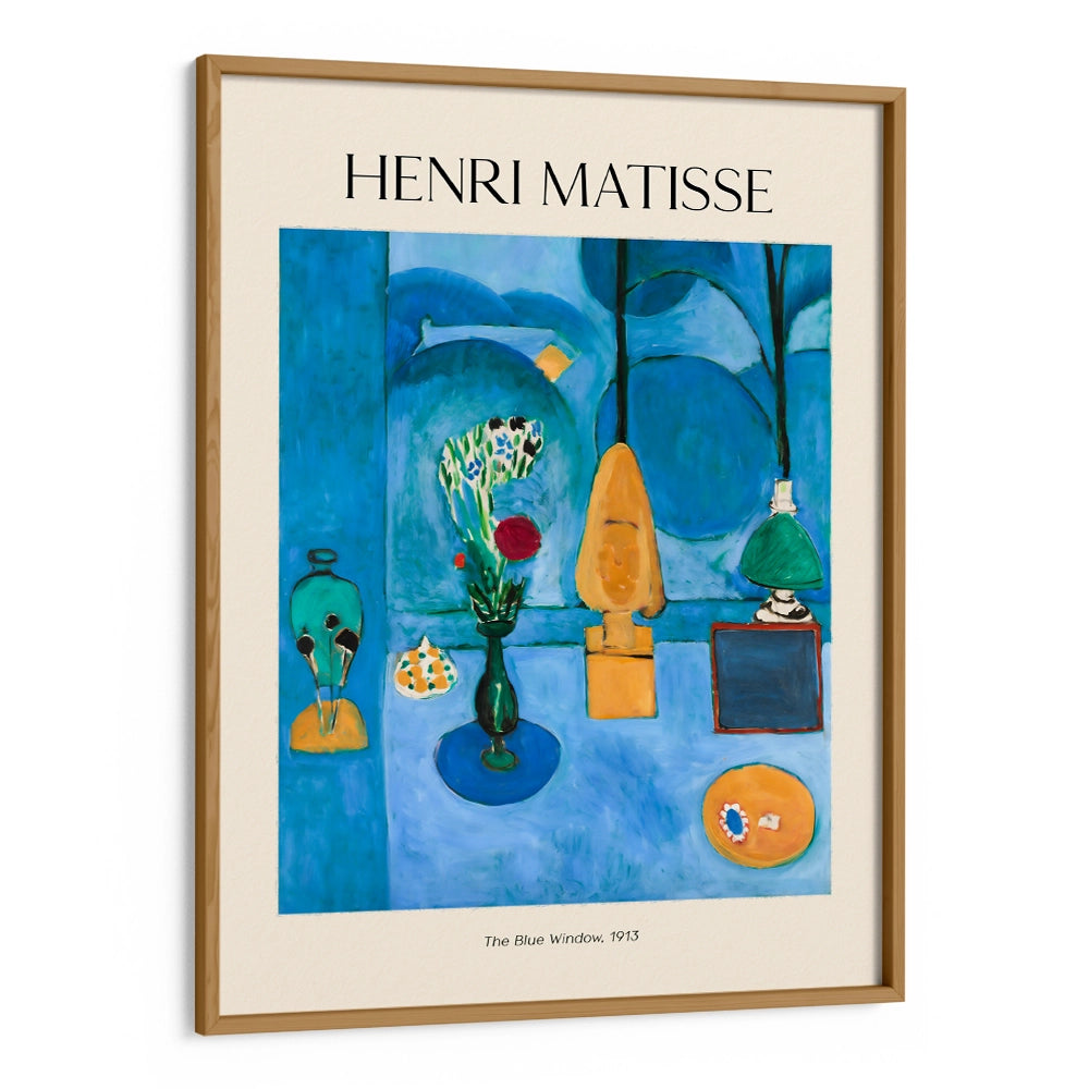 Henri Matisse - The Blue Window, 1913 - XS / Matte Paper / Rolled Art - Nook At You