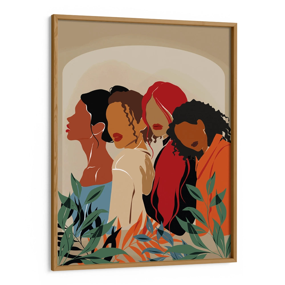 Sisterhood - XS / Matte Paper / Rolled Art - Nook At You