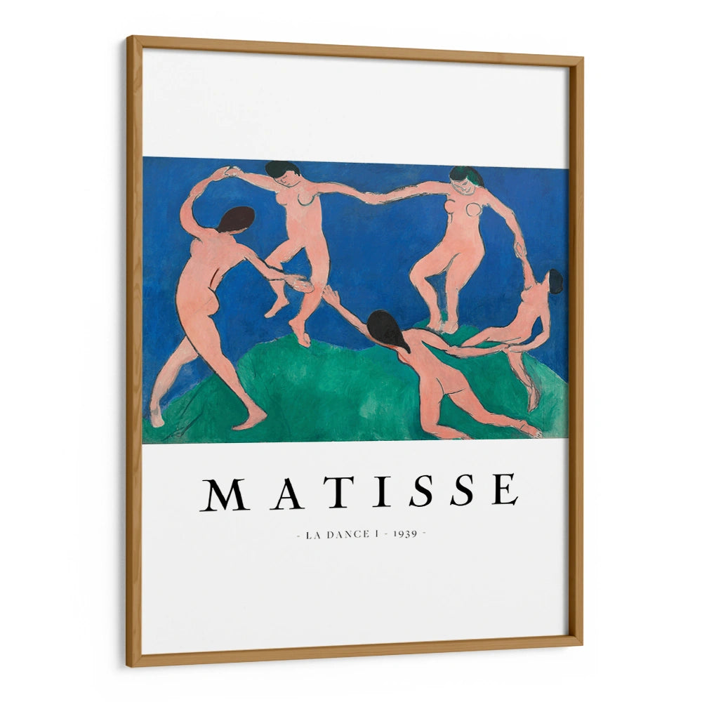 Henri Matisse - La Danse I Exhibition Poster - XS / Matte Paper / Rolled Art - Nook At You