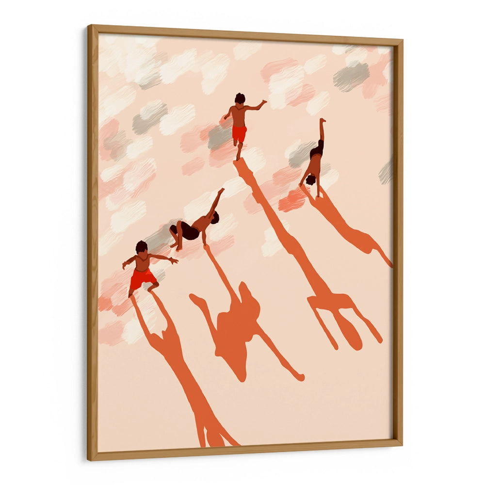 Free Spirits Modern Landscape Wall Art - XS / Matte Paper / Rolled Art - Nook At You