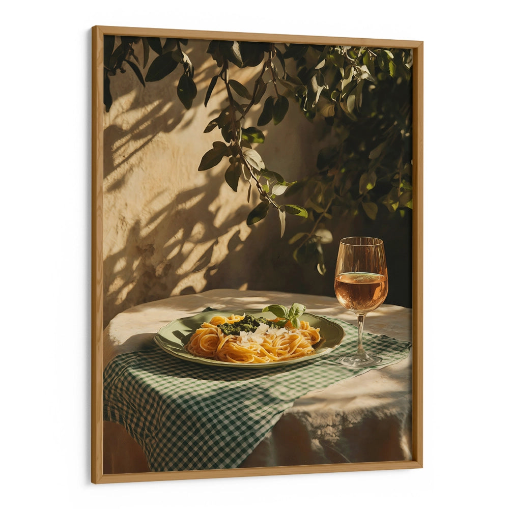 Olive Shadows Canvas print - XS / Matte Paper / Rolled Art - Nook At You