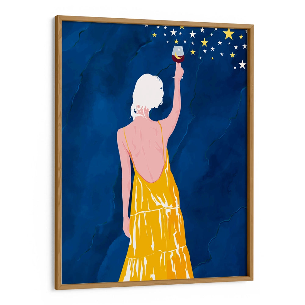 Pour Me Some Magic Boho Wall Art Print - XS / Matte Paper / Rolled Art - Nook At You