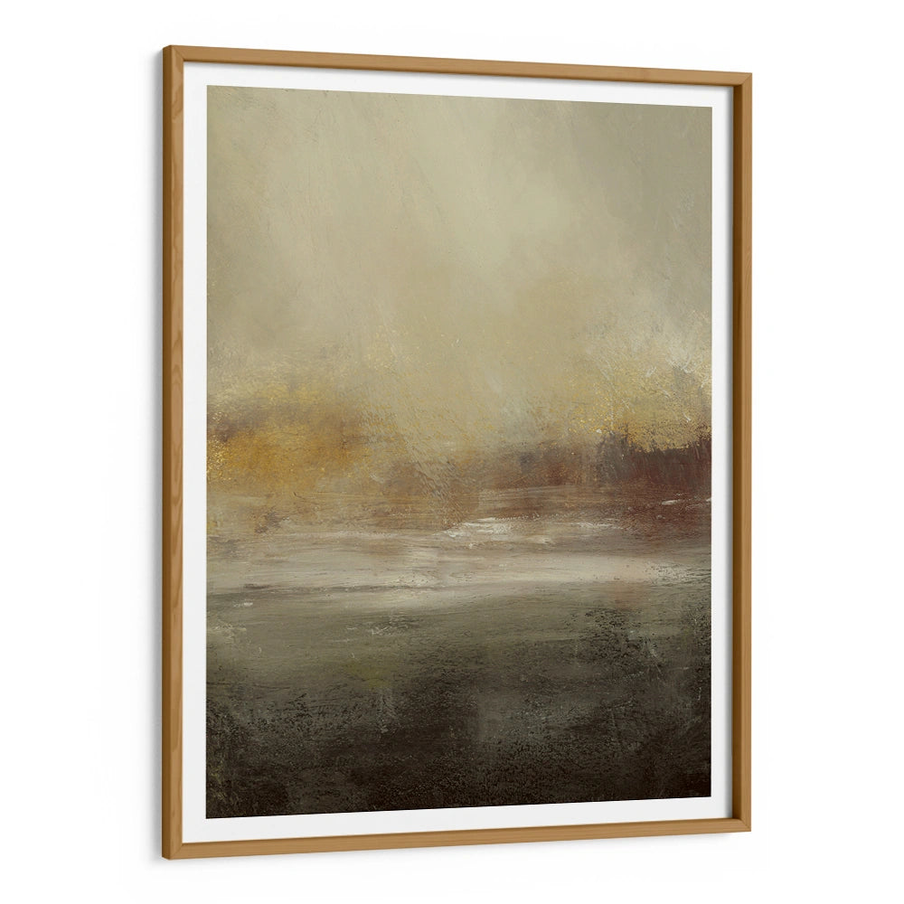 Sleepy Mist Abstract Painting - XS / Matte Paper / Rolled Art - Nook At You