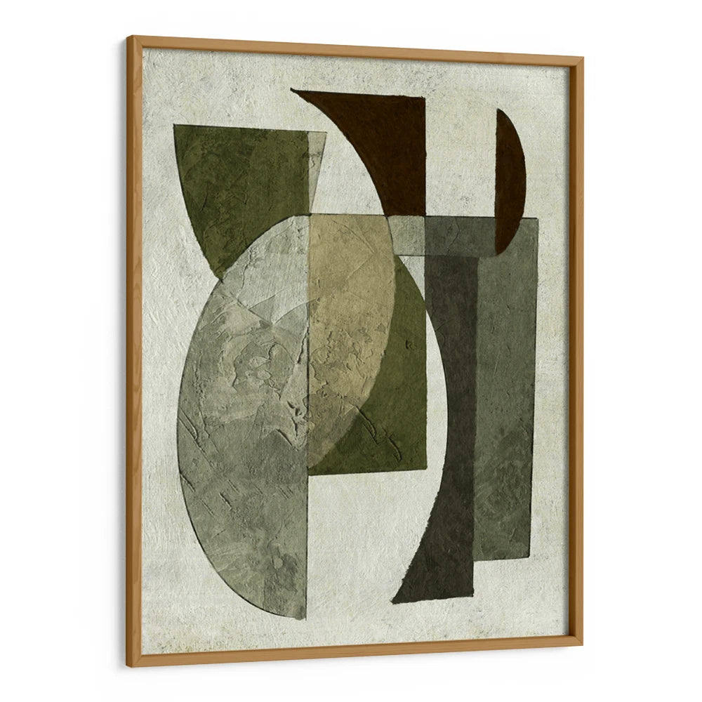 Shaped Portrait Abstract Wall Decor - XS / Matte Paper / Rolled Art - Nook At You