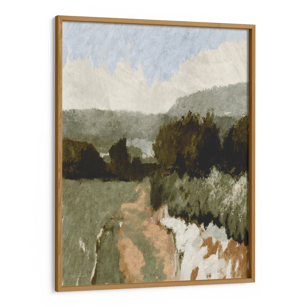 Olive Skies Landscape Wall Art Print - XS / Matte Paper / Rolled Art - Nook At You