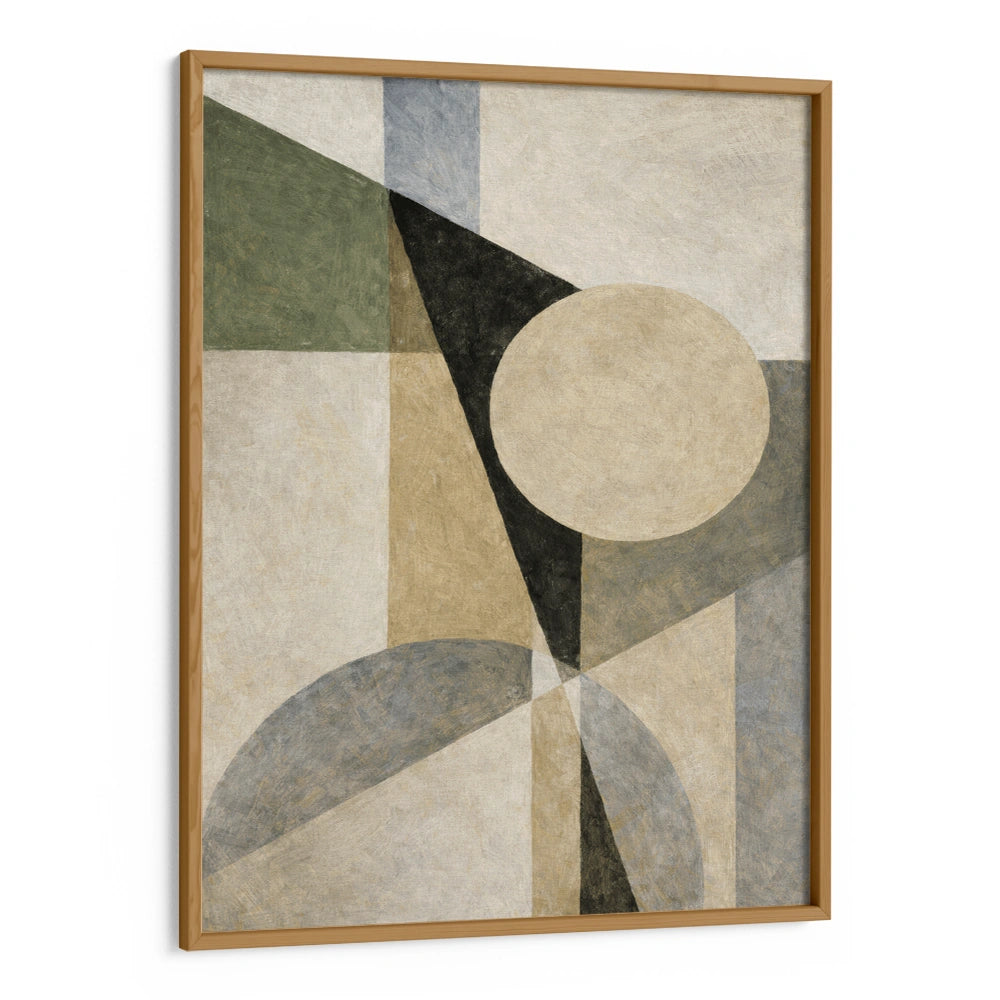 Bloomsbury Modern Abstract Artwork - XS / Matte Paper / Rolled Art - Nook At You