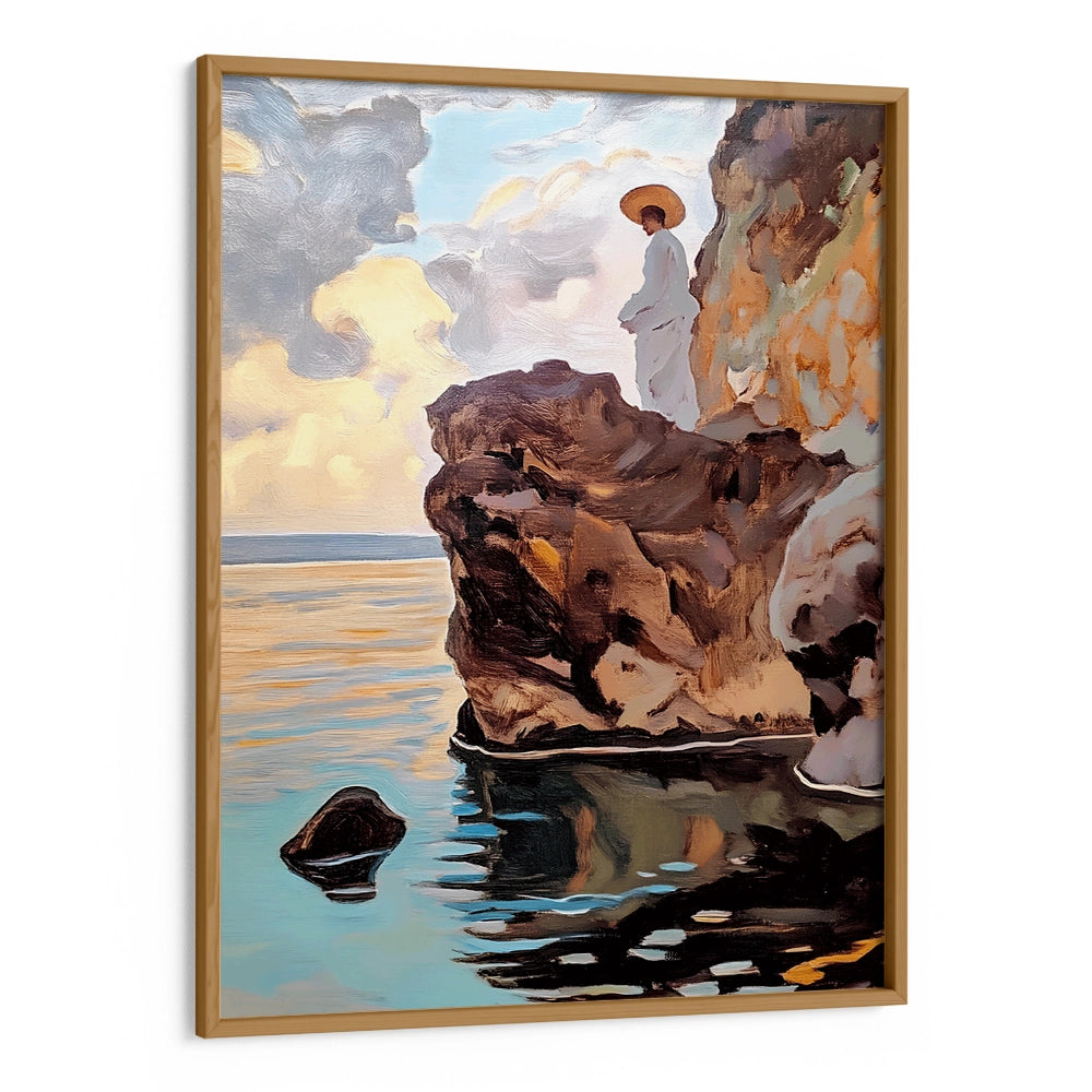 Sunrise Landscape Art Poster - XS / Matte Paper / Rolled Art - Nook At You