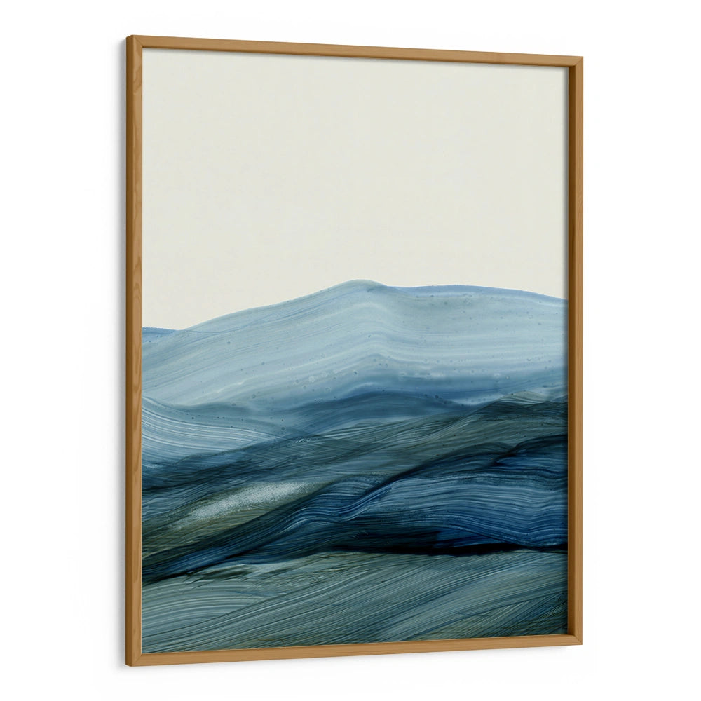 Mist Land 2 Abstract Painting - XS / Matte Paper / Rolled Art - Nook At You