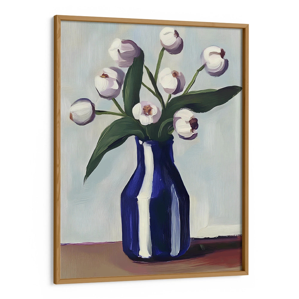 White Tulips Botanical Art Poster - XS / Matte Paper / Rolled Art - Nook At You