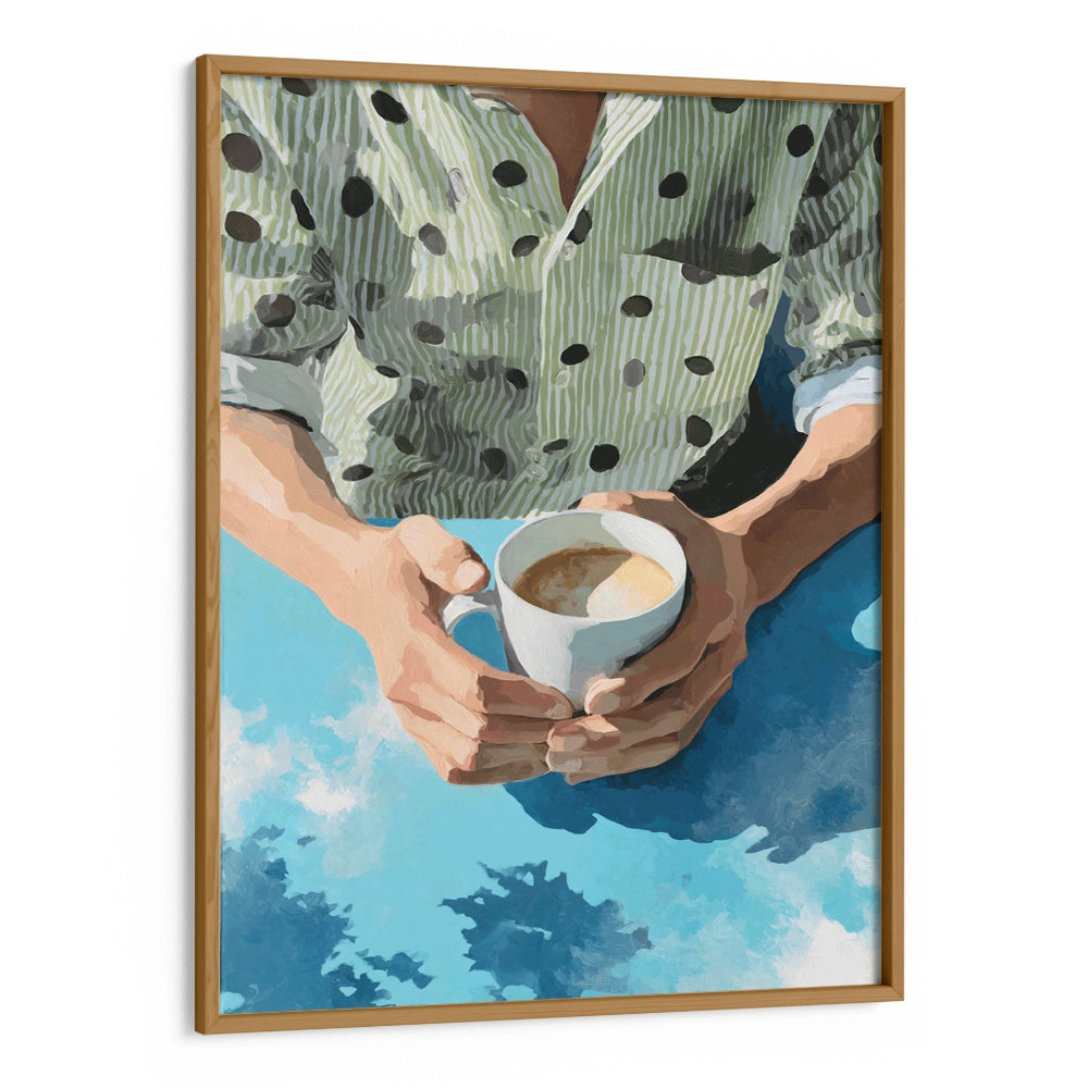 First Sip Gourmet Wall Art - XS / Matte Paper / Rolled Art - Nook At You