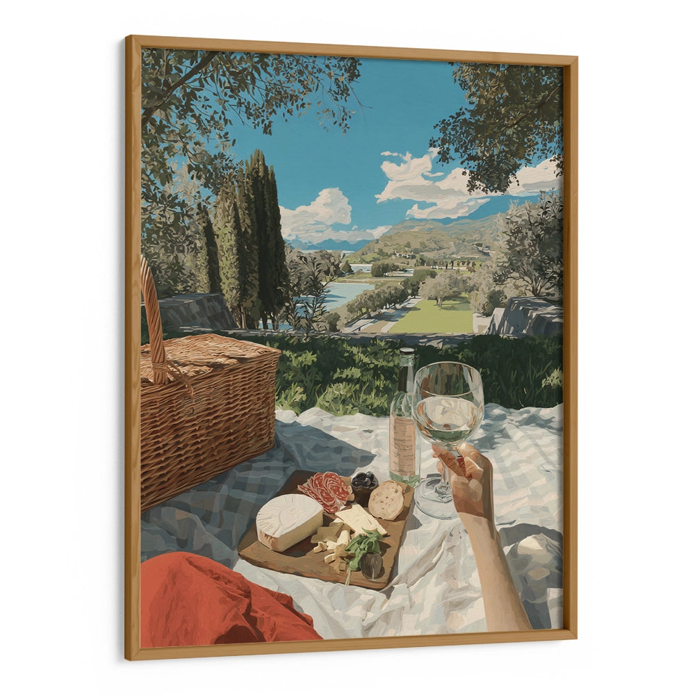 Slow Afternoon  Dining Room Wall Art Print - XS / Matte Paper / Rolled Art - Nook At You