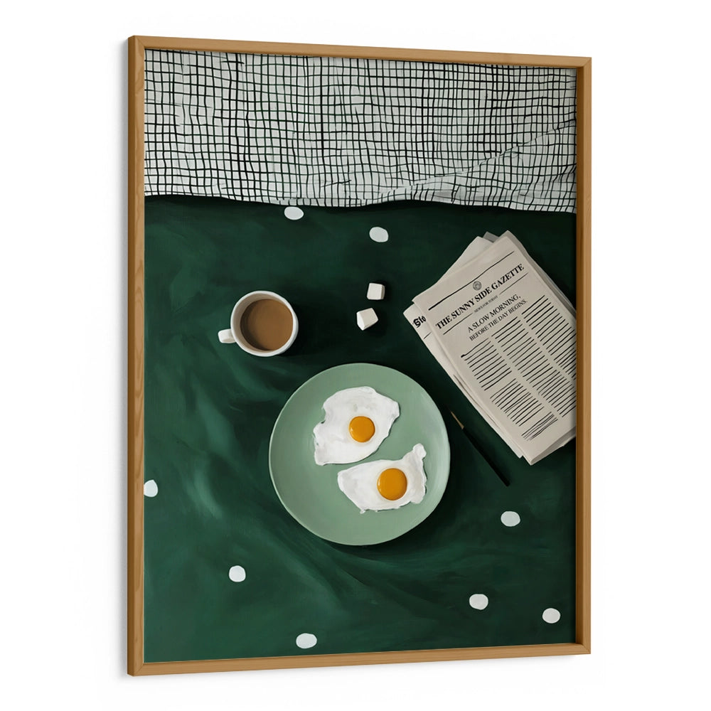 Sunny Side – Gourmet Wall Prints - XS / Matte Paper / Rolled Art - Nook At You