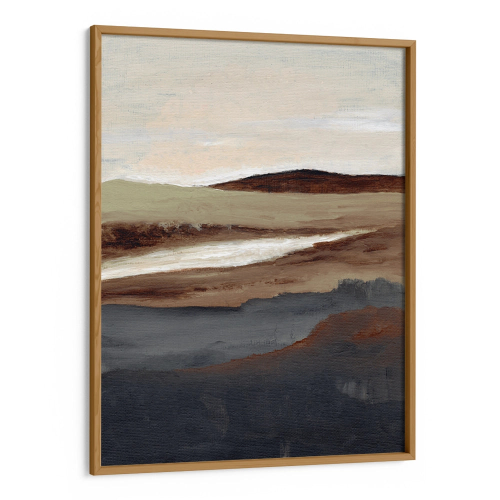 Serene View Landscape Wall Art - XS / Matte Paper / Rolled Art - Nook At You