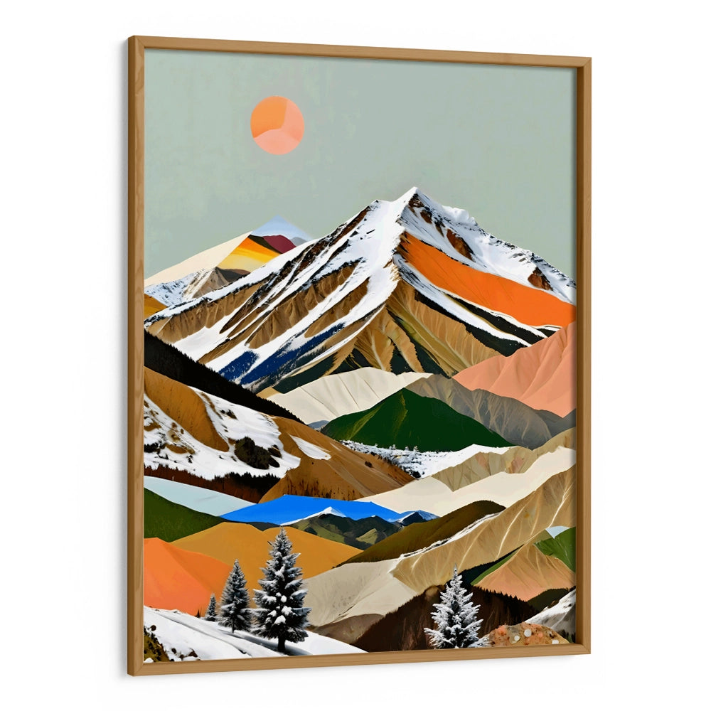 Whispers of The Summit Nature Landscape Prints - XS / Matte Paper / Rolled Art - Nook At You