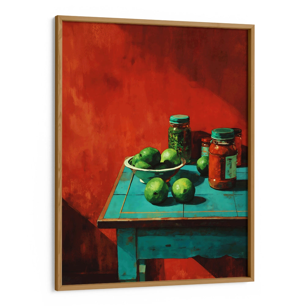 Pickle Jar Gourmet Wall Art Print - XS / Matte Paper / Rolled Art - Nook At You