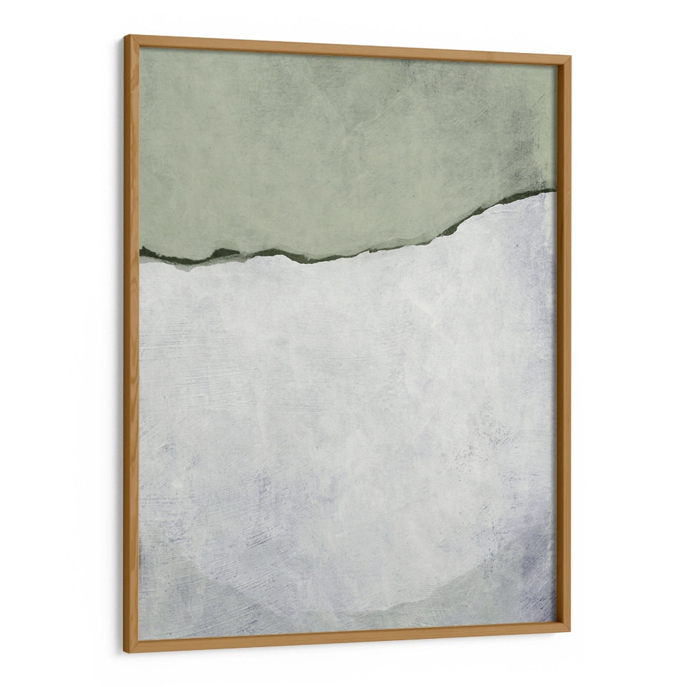 Divided Modern Abstract Wall Art - XS / Matte Paper / Rolled Art - Nook At You