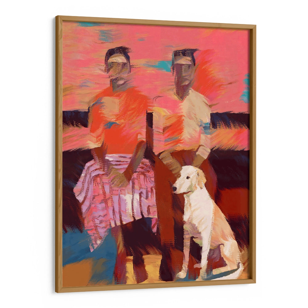 Companion Women Illustration Poster - XS / Matte Paper / Rolled Art - Nook At You