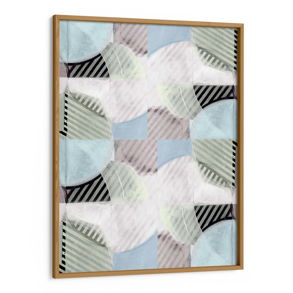 Abstract Misty Stripes 2 Wall Art Prints - XS / Matte Paper / Rolled Art - Nook At You