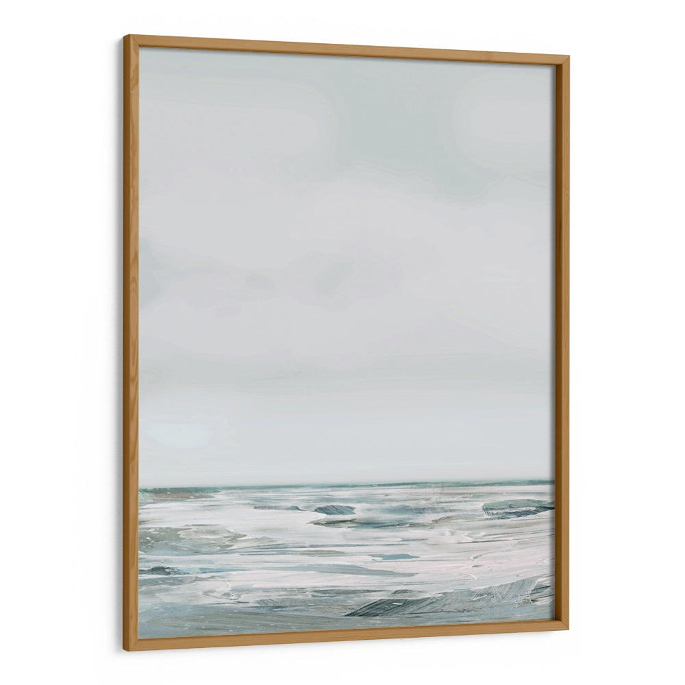 White Day Canvas Abstract Art - XS / Matte Paper / Rolled Art - Nook At You