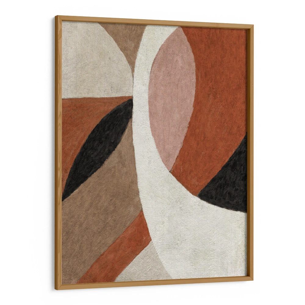 Comfy Abstract Painting - XS / Matte Paper / Rolled Art - Nook At You
