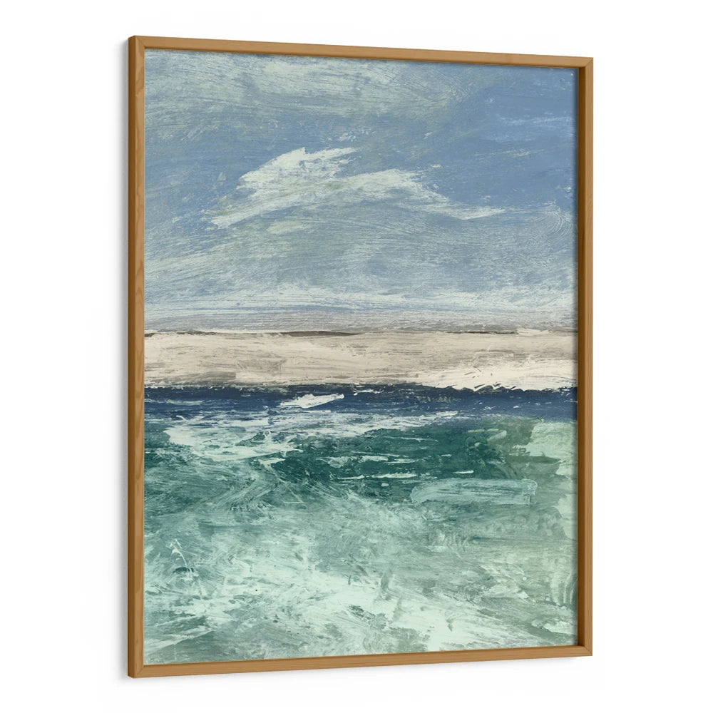 Quiet Tide 2 Landscape Painting - XS / Matte Paper / Rolled Art - Nook At You