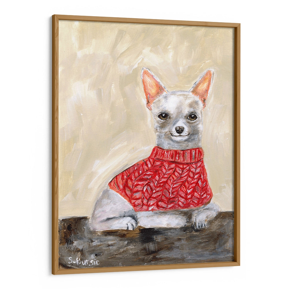 Chihuahua Bedroom Wall Art - XS / Matte Paper / Rolled Art - Nook At You