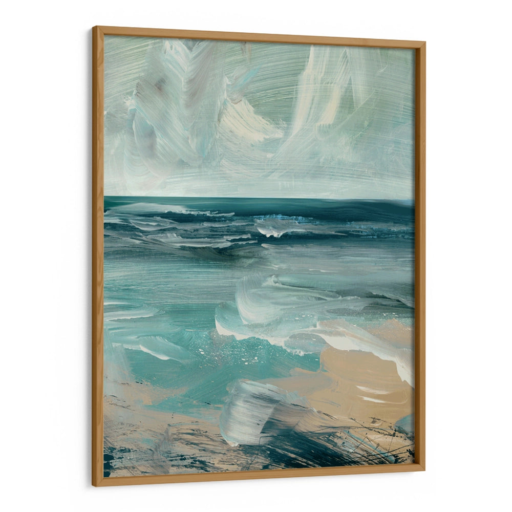 St Ives - Modern Abstarct Wall Art - XS / Matte Paper / Rolled Art - Nook At You