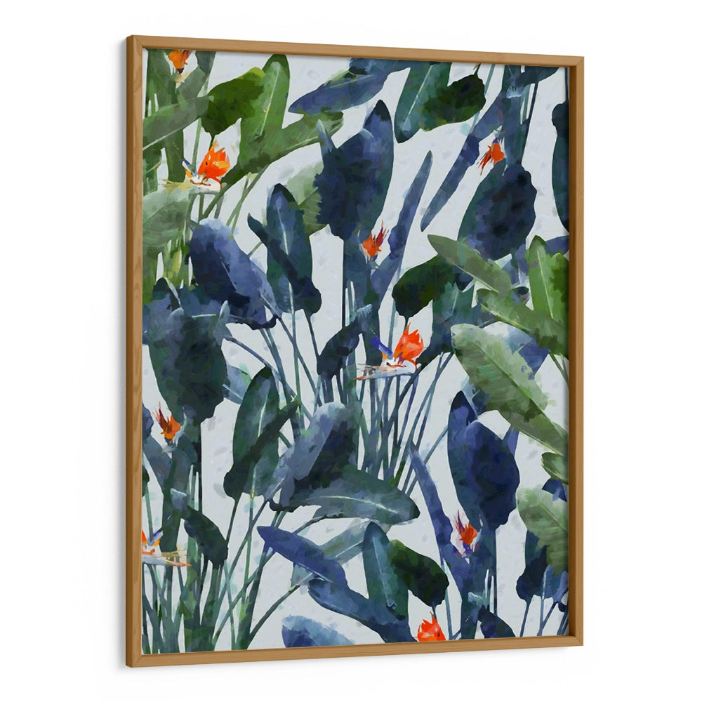 Optical Zen Botanical Canvas Print - XS / Matte Paper / Rolled Art - Nook At You