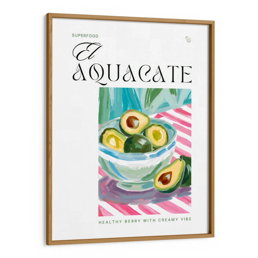 The Avocado Gourmet Canvas Art Print - XS / Matte Paper / Rolled Art - Nook At You