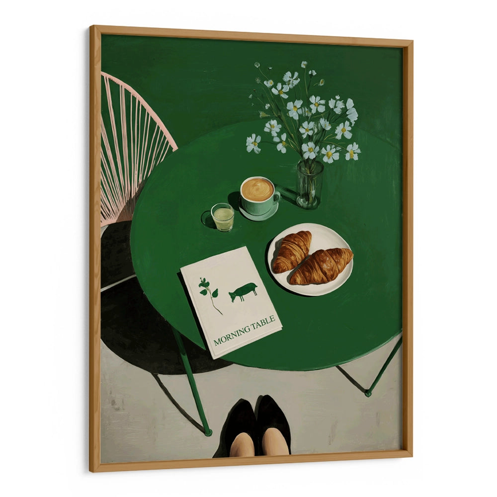 Morning Table Dining Room Wall Art - XS / Matte Paper / Rolled Art - Nook At You