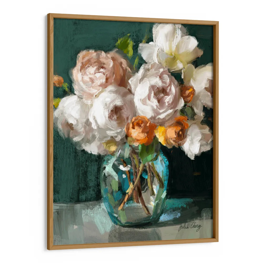Moody Garden Botanical Wall Art Poster - XS / Matte Paper / Rolled Art - Nook At You