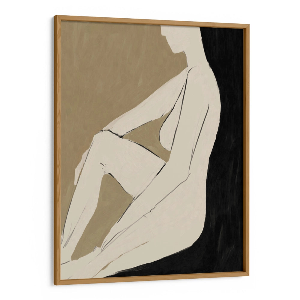 Chill Abstract Wall Art Painting - XS / Matte Paper / Rolled Art - Nook At You