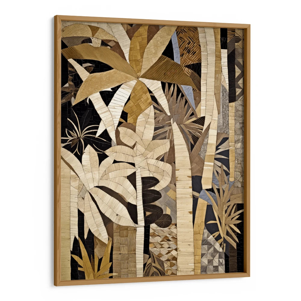 Tropical Tapestry Botanical Wall Art Poster for Living Room - XS / Matte Paper / Rolled Art - Nook At You