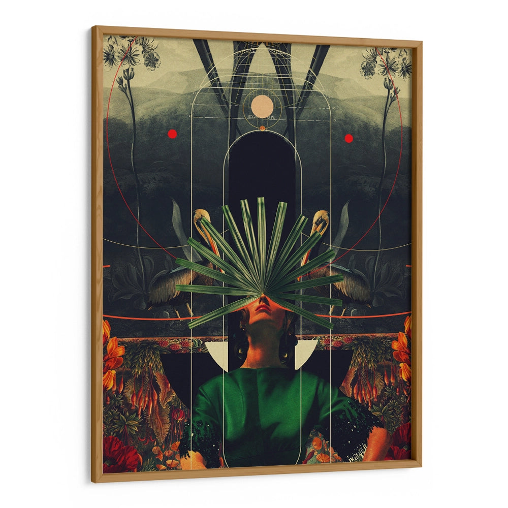 She Saw the Equator - XS / Matte Paper / Rolled Art - Nook At You