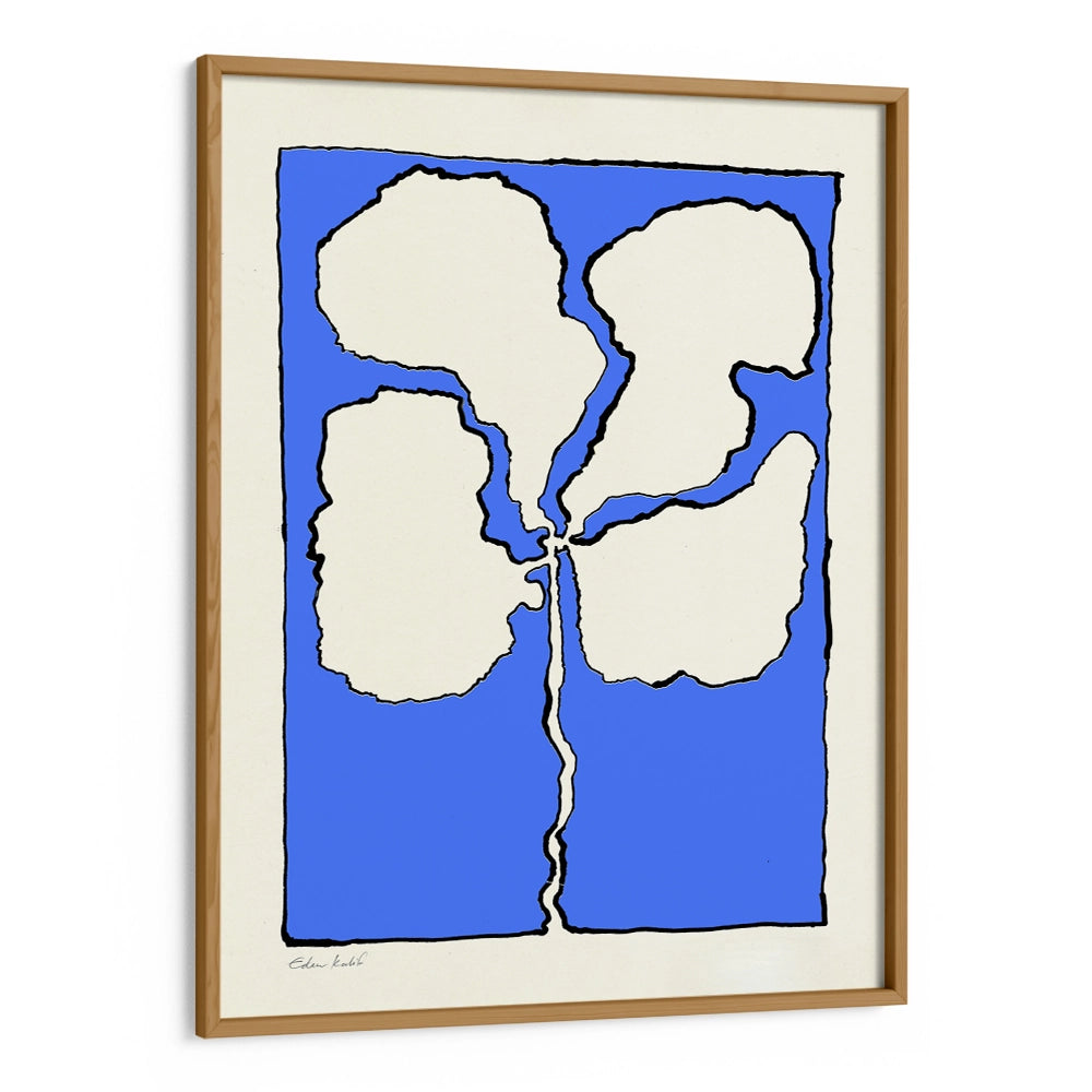 Lilic Flower Abstract Art Poster - XS / Matte Paper / Rolled Art - Nook At You