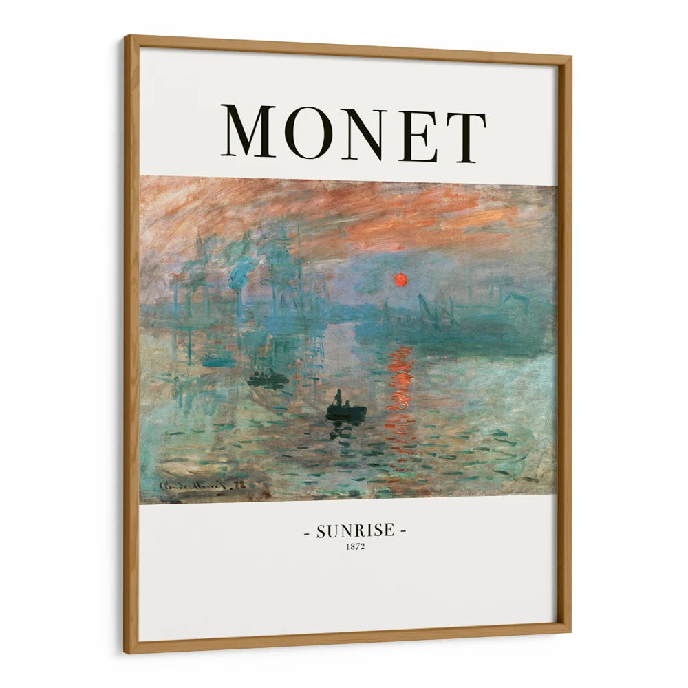Claude Monet - Sunrise 1872 Exhibition Art Print - XS / Matte Paper / Rolled Art - Nook At You