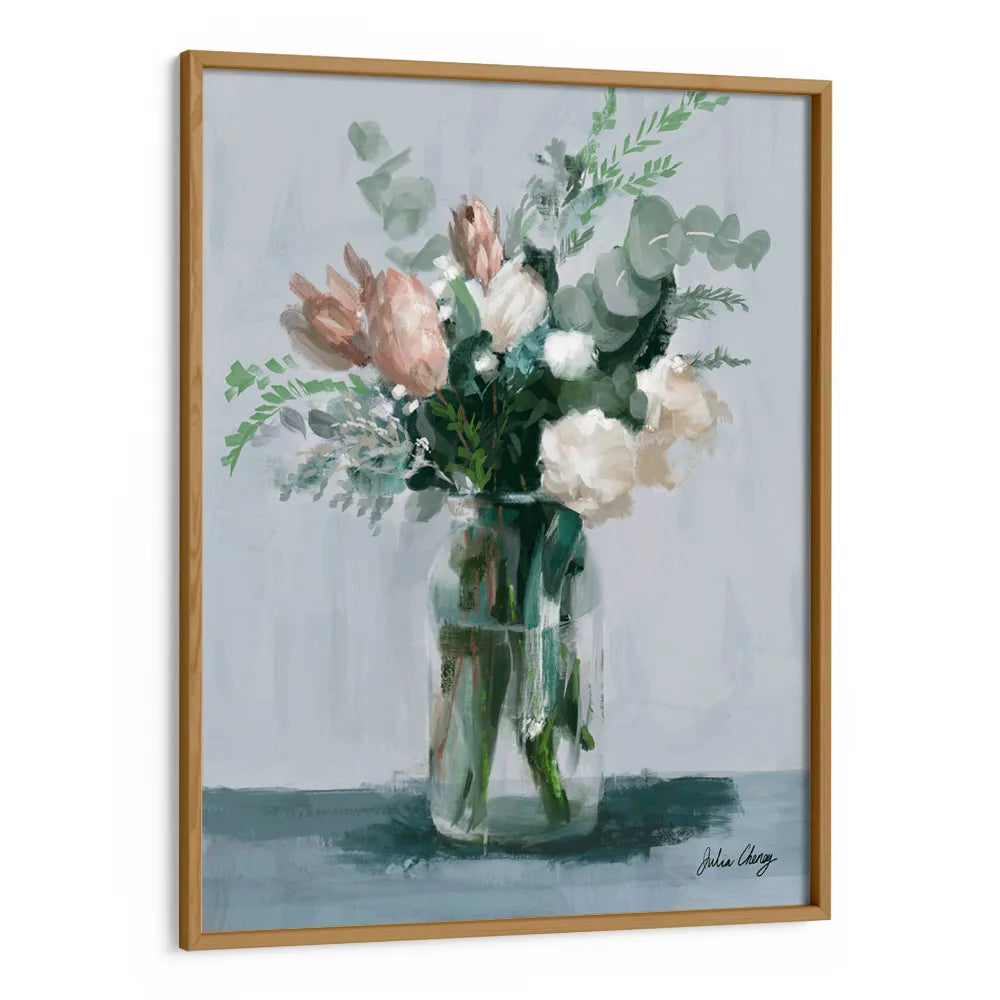 The Gathering Botanical Painting - XS / Matte Paper / Rolled Art - Nook At You
