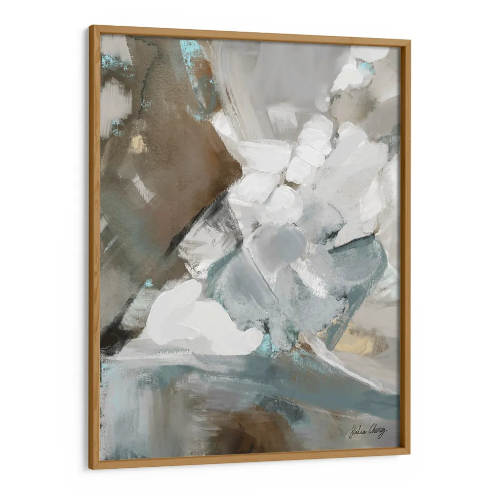 Serene Abstract Flow Canvas Wall Art - XS / Matte Paper / Rolled Art - Nook At You