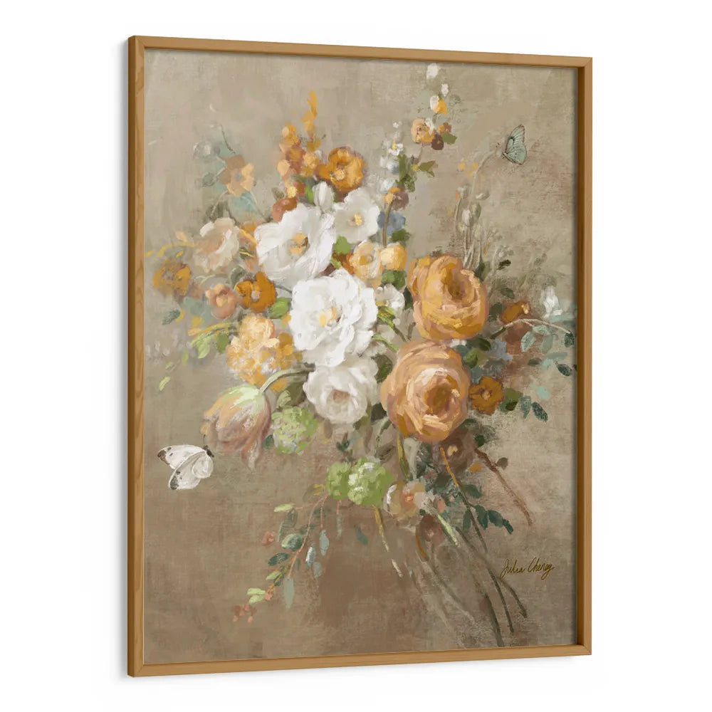 Gilded Garden Botanical Wall Art Poster - XS / Matte Paper / Rolled Art - Nook At You